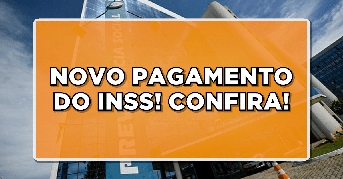 pagamento INSS