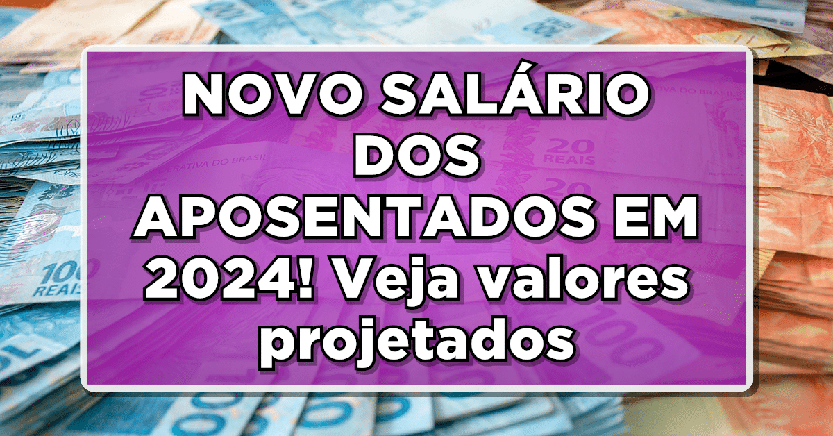 salário dos aposentados 2024