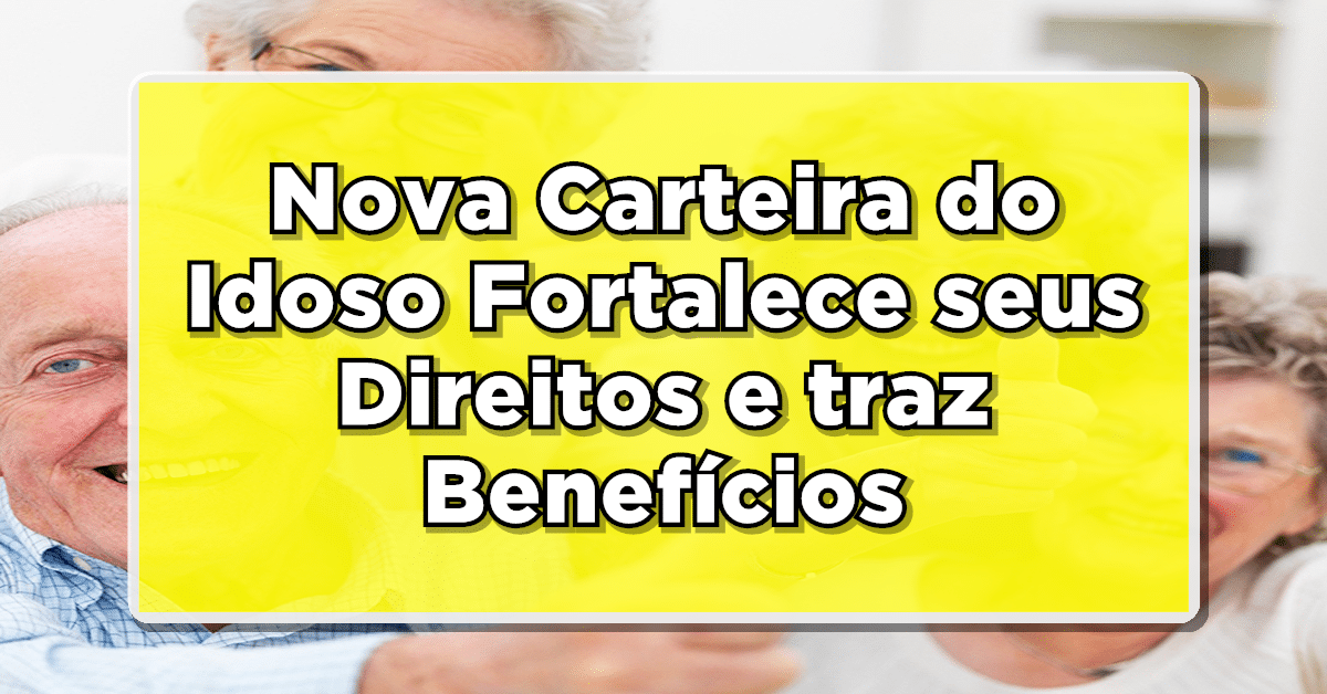 carteira do idoso