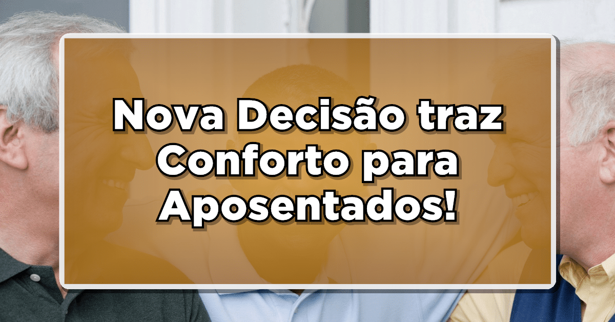 Descubra a revisão benefício INSS e como os aposentados são afetados