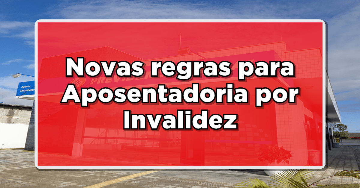 aposentadoria por invalidez