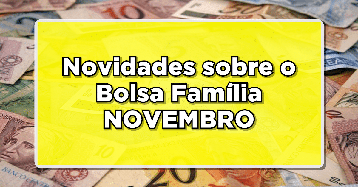 bolsa família novembro