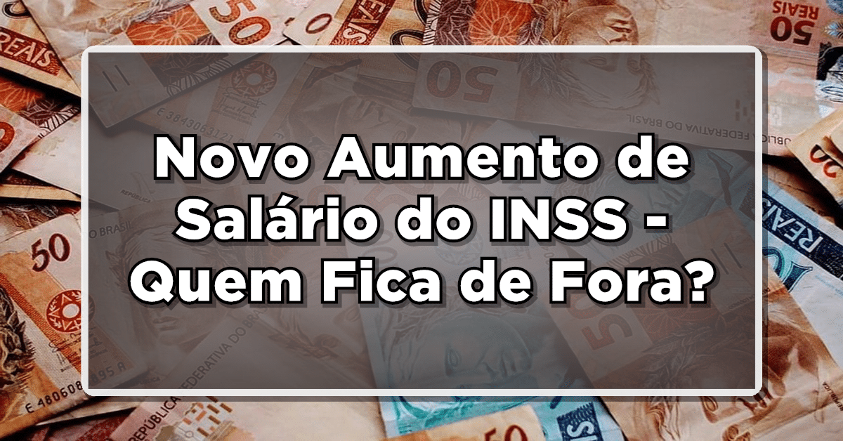 aumento salário inss