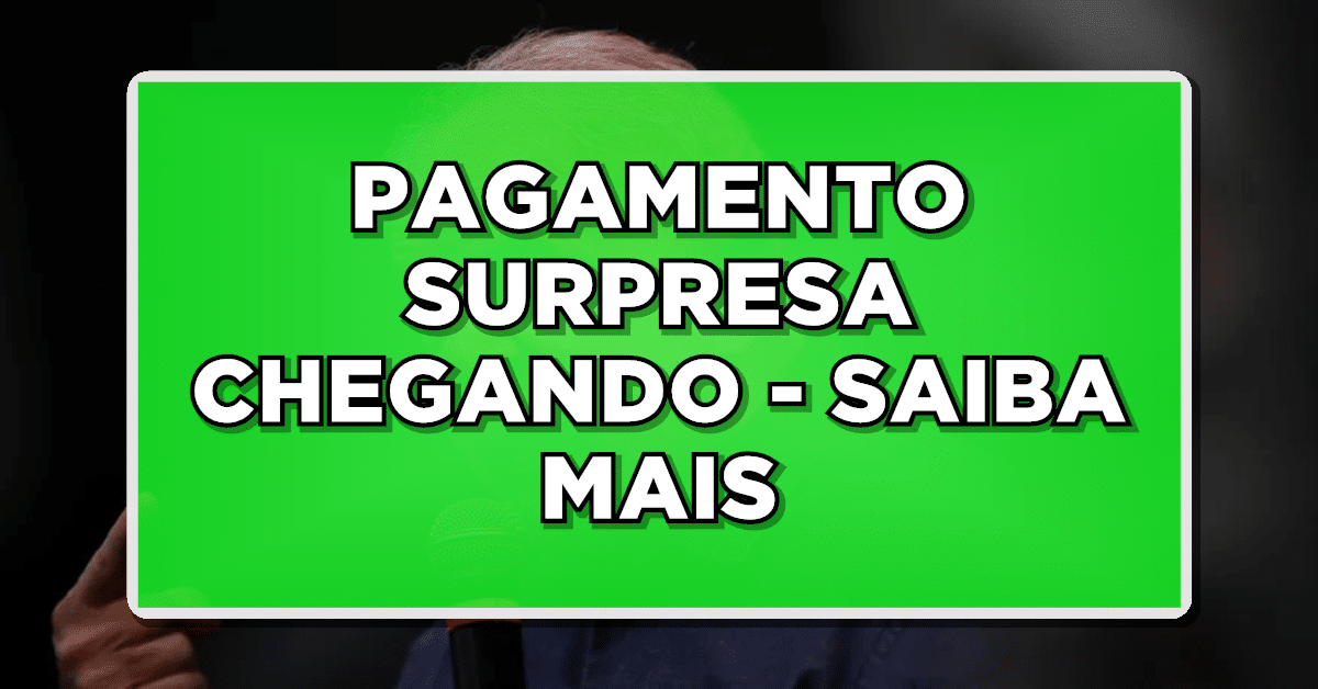 Pagamento INSS