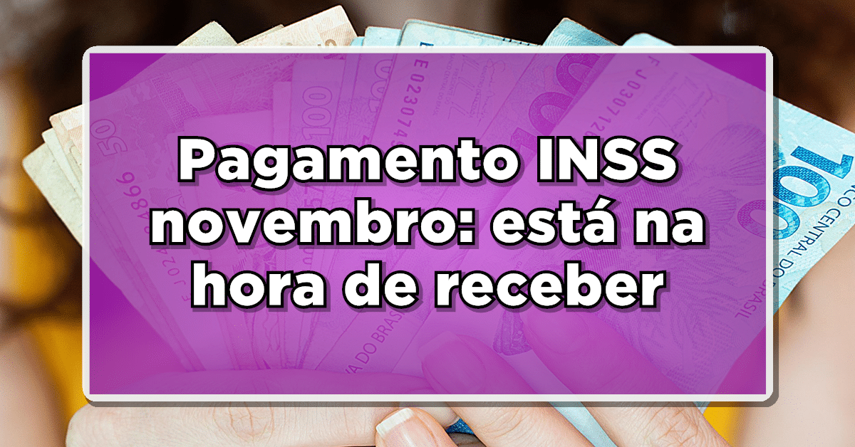 Pagamento INSS