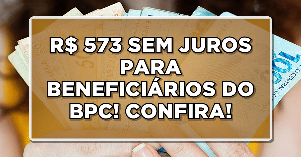 cartão consignado BPC