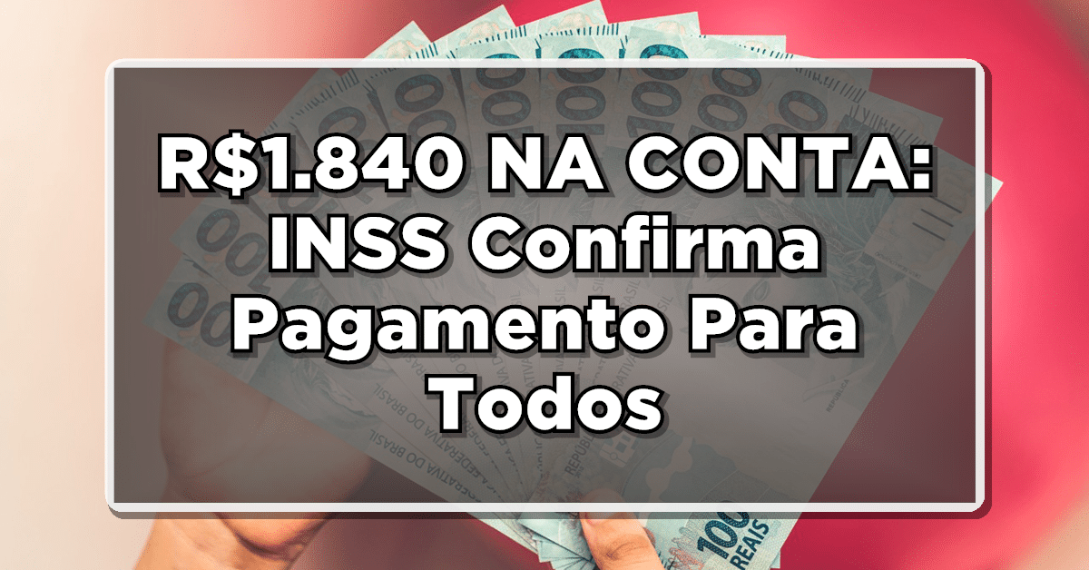 pagamento inss