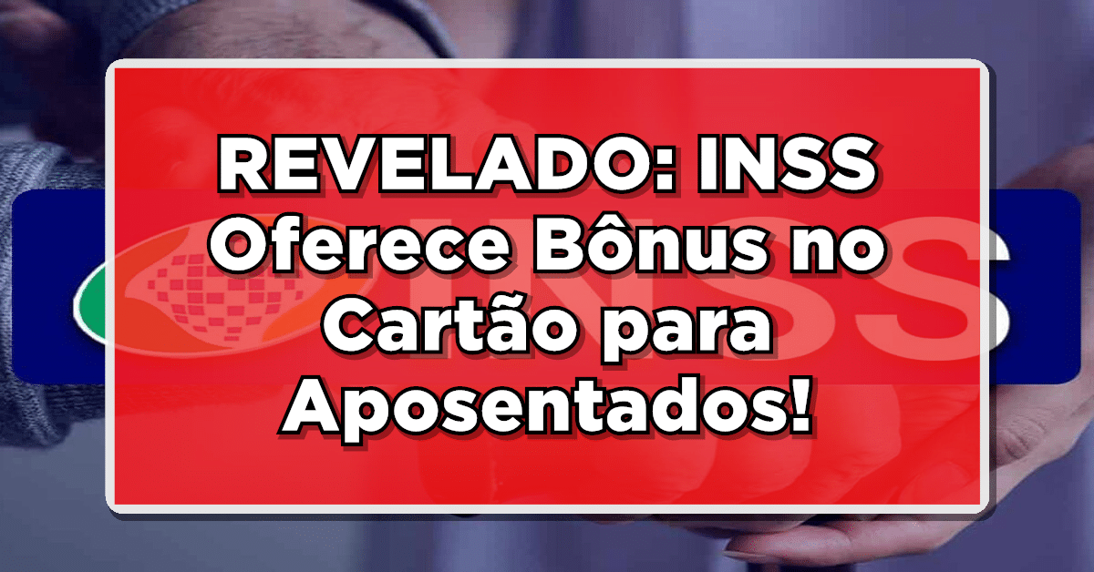 cartão para aposentados
