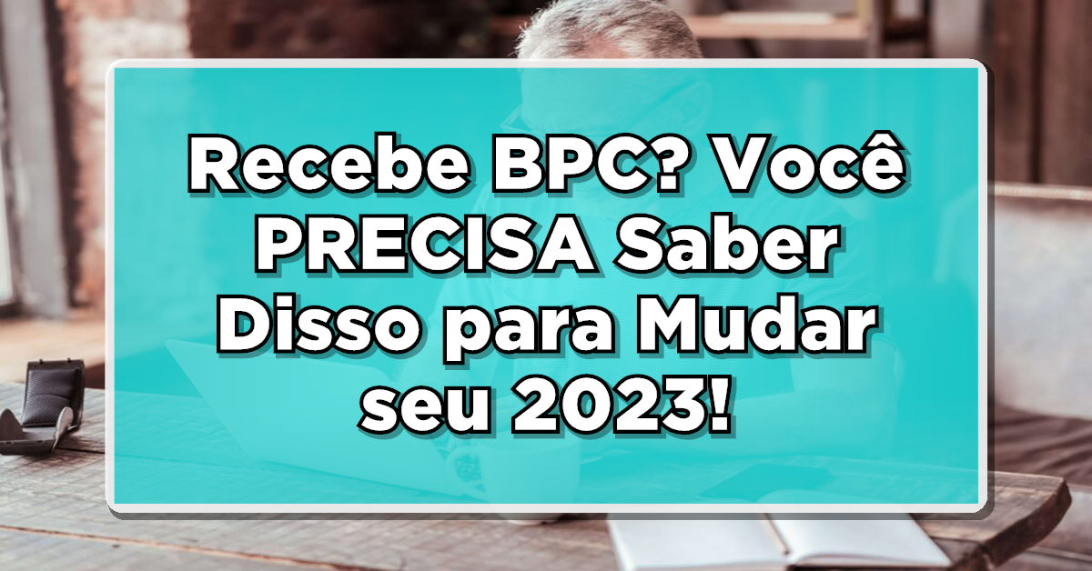 13 salário para BPC já está em discussão