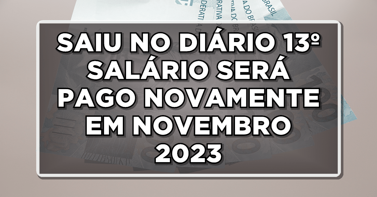 Em novembro, como de costume, o 13º salário INSS será destinado aos aposentados e pensionistas da Previdência Social. Não deixe de conferir os detalhes!