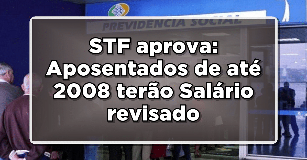 Os aposentados asseguram um aumento garantido. Vamos esclarecer como esse processo vai ser executado.