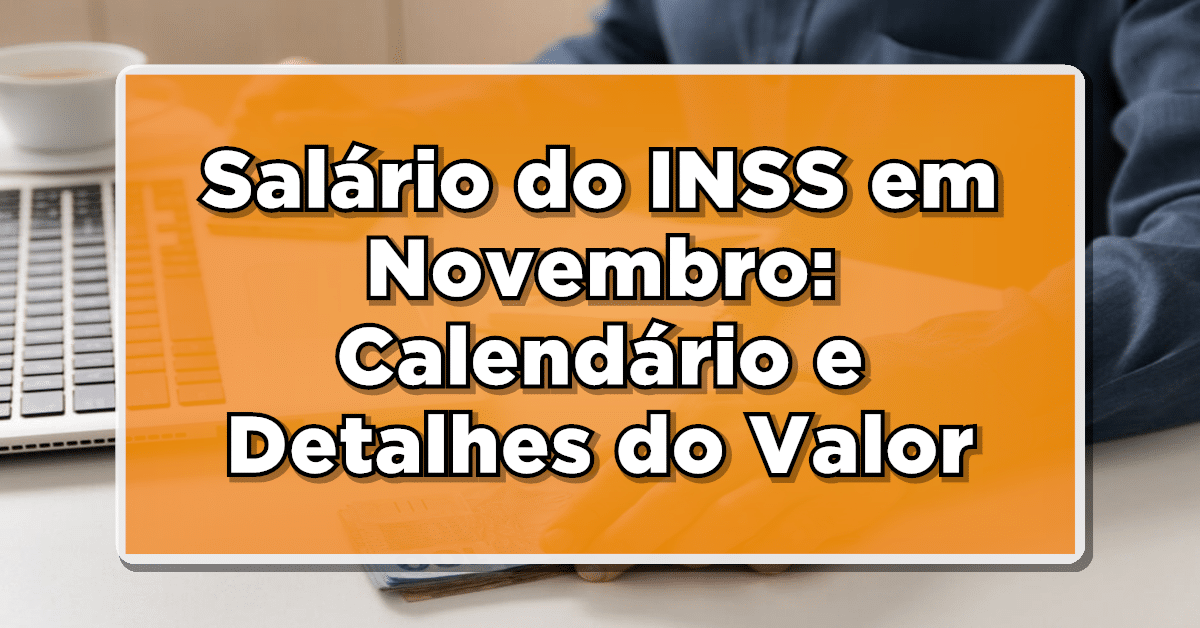 Pagamento INSS novembro