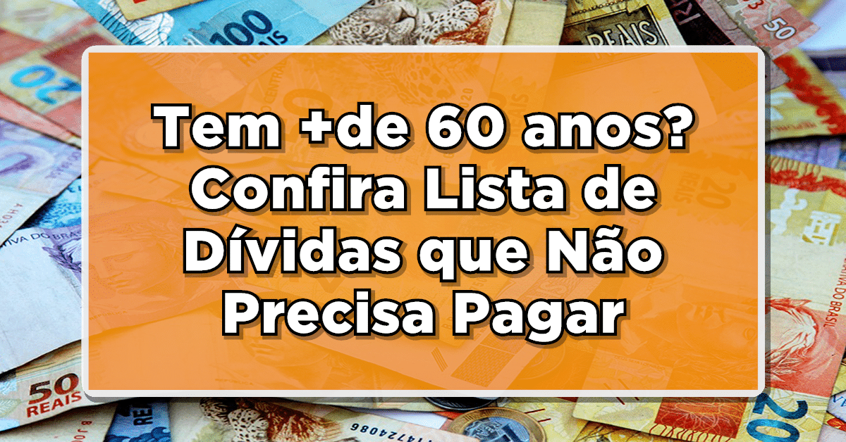 dividas que nao precisa pagar