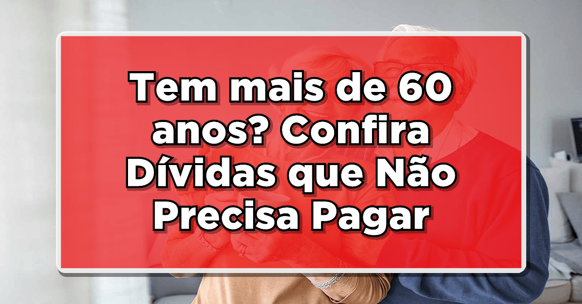 dividas que nao precisa pagar