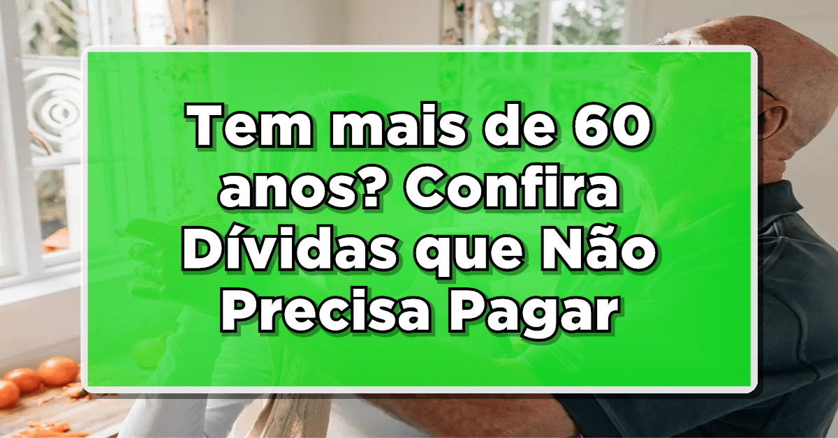 dividas que nao precisa pagar