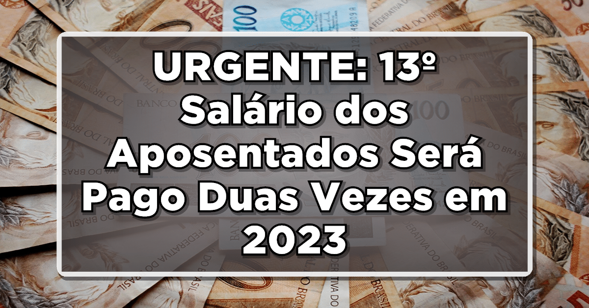 13° salário dos aposentados