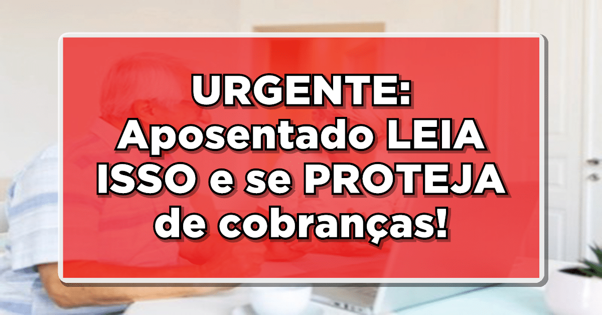 Imposto de Renda aposentados está sendo cobrado