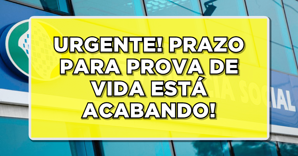 prova de vida INSS