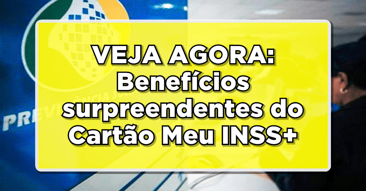 Cartão Meu INSS+