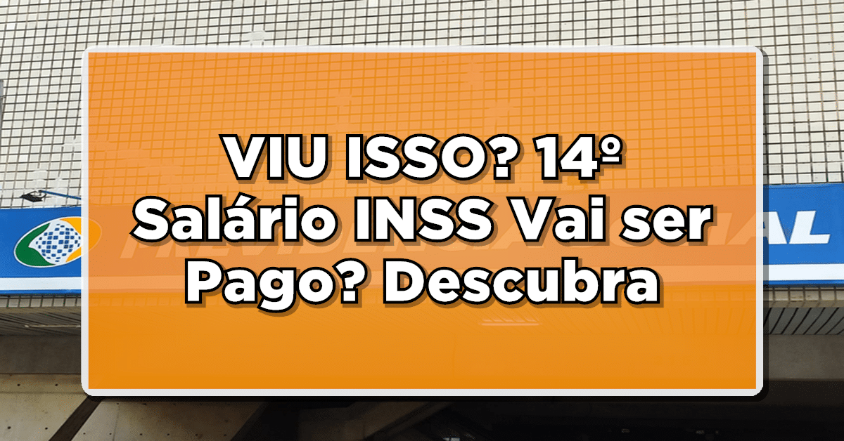 14 salário dos aposentados