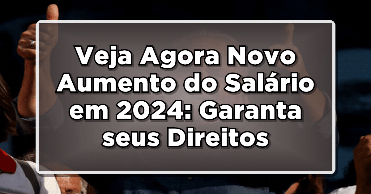 aumento salário