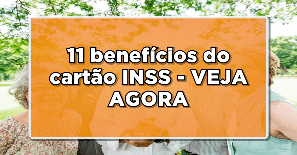 Novo cartão benefício INSS
