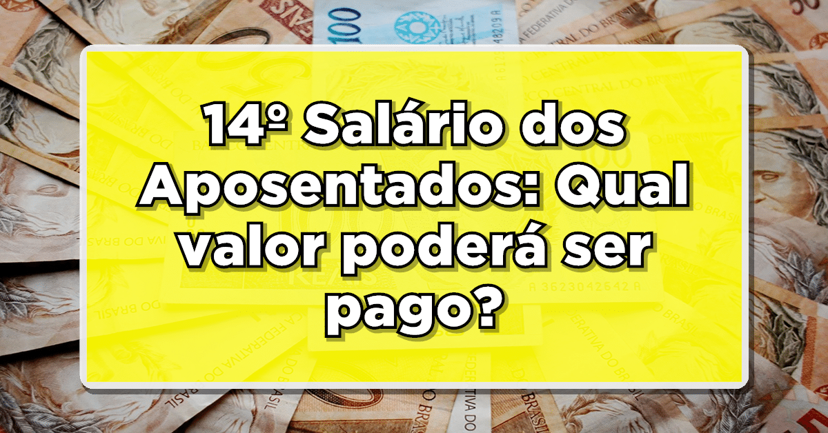 14º salário dos aposentados