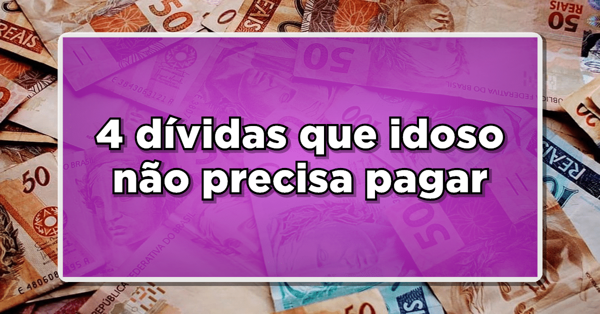 A Lei do Superendividamento determina quais são as dívidas específicas que o aposentado não é obrigado a quitar.