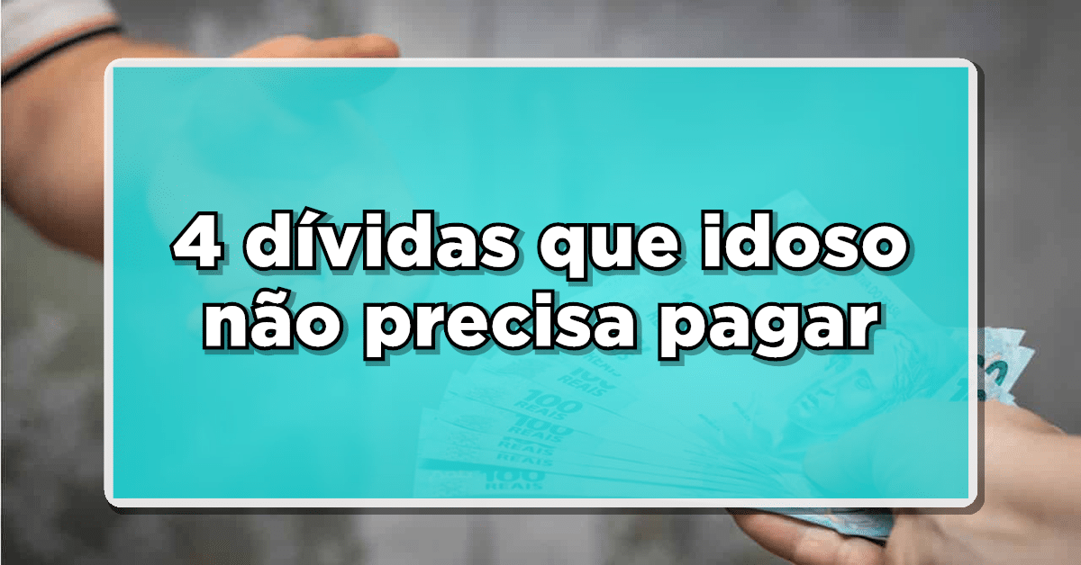 A legislação de Superendividamento define quais são as dívidas específicas que o aposentado não é obrigado a saldar.