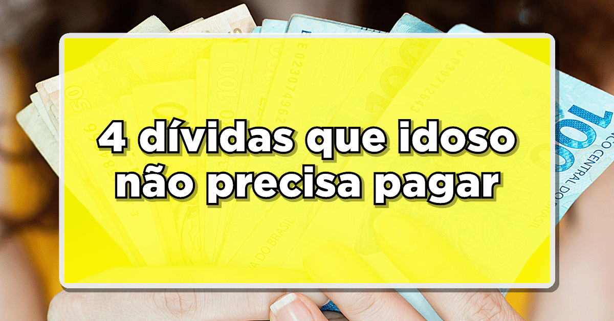 A Lei do Superendividamento estabelece quais dívidas específicas que o aposentado não precisa pagar.