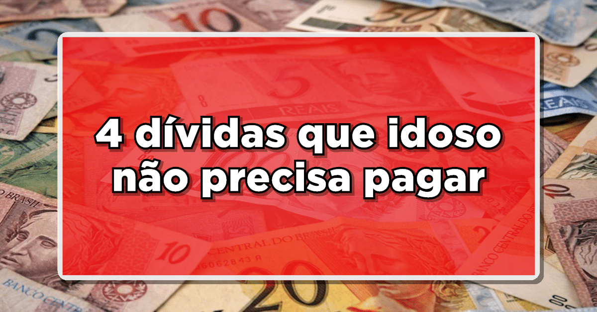 A Lei do Superendividamento define quais são as dívidas específicas que o aposentado não está obrigado a quitar.