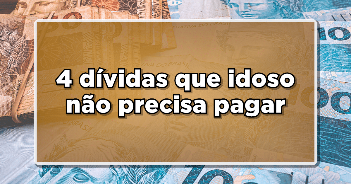 A Lei do Superendividamento define quais são as dívidas específicas que o aposentado não é obrigado a quitar.