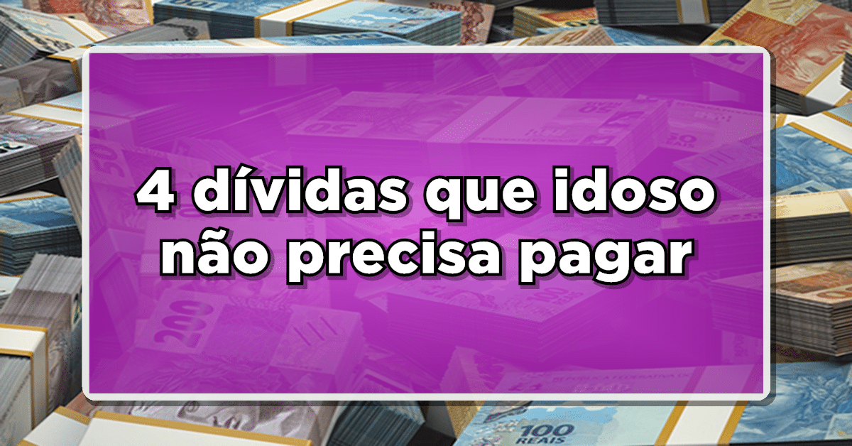A Lei do Superendividamento determina quais são as dívidas específicas que o aposentado não está obrigado a pagar.