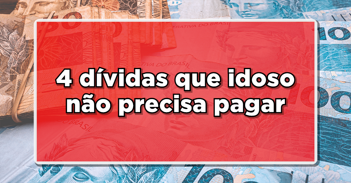 A Lei do Superendividamento determina quais são as dívidas específicas que o aposentado não precisa liquidar.