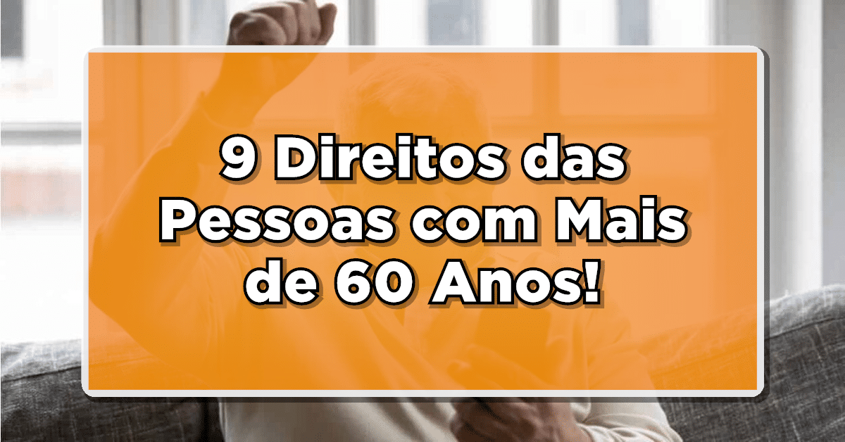 direito do idoso são garantido pelo Estatudo do Idoso