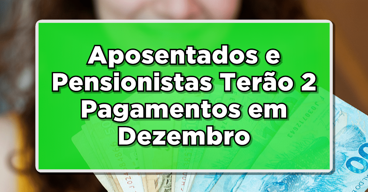 Alguns segurados terão seu pagamento do INSS dobrado. Confira.