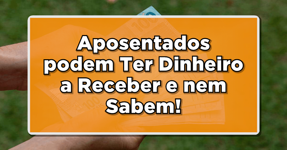 Descubra como funciona a Revisão da Vida Toda