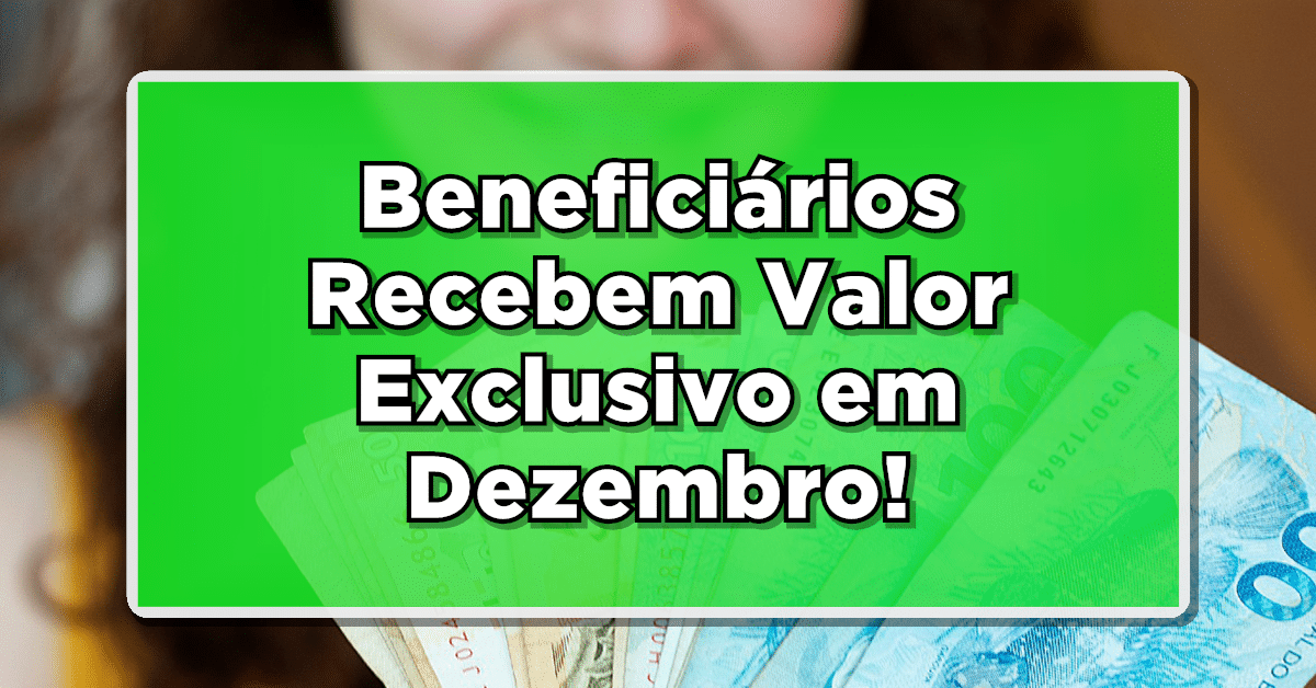 Pagamento vale gás em dezembro