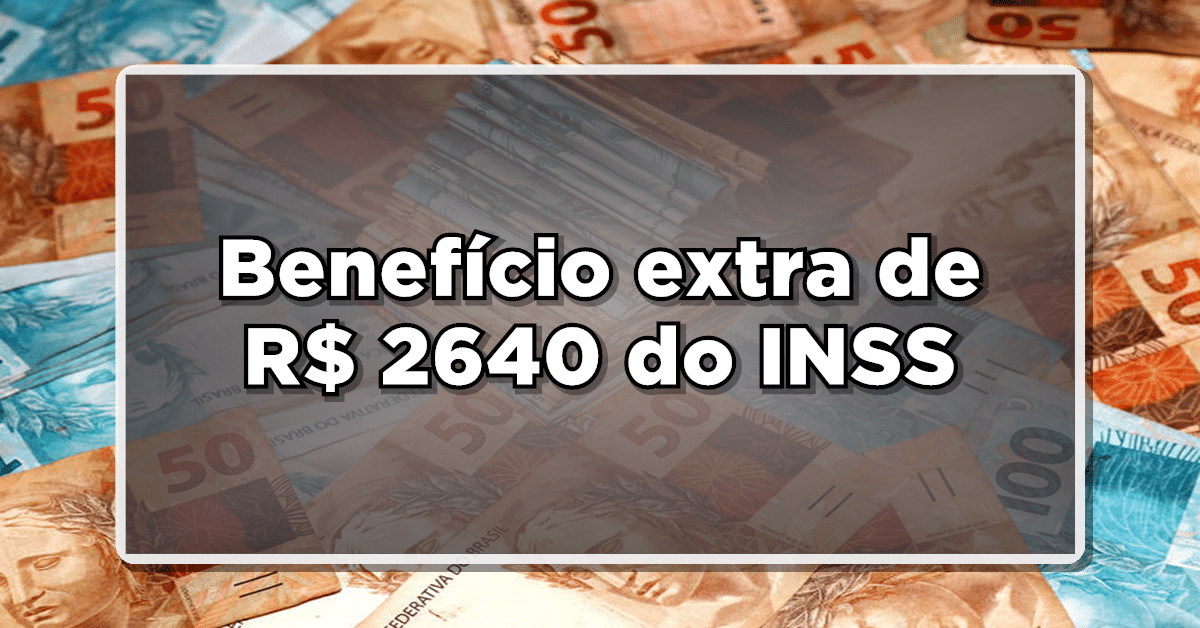 benefício extra do inss