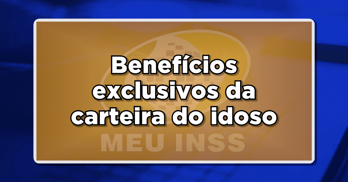 nova carteira do idoso 2023