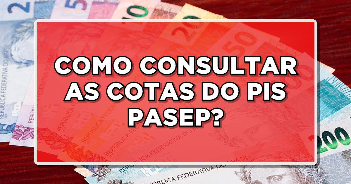 como consultar as cotas do pis pasep