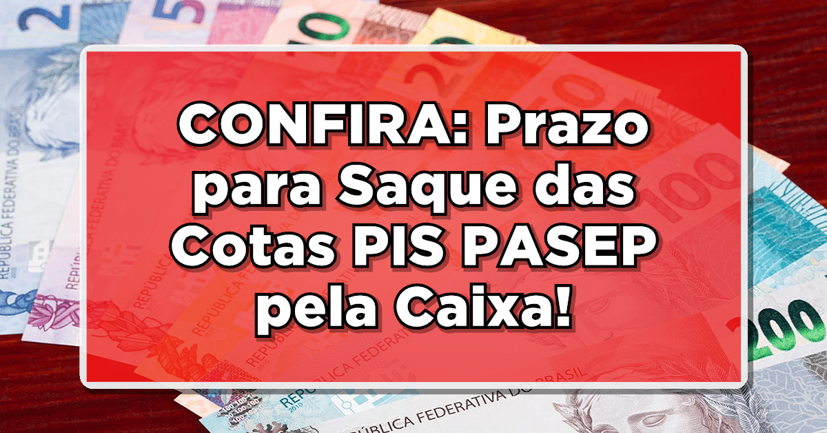pagamento cotas pis pasep