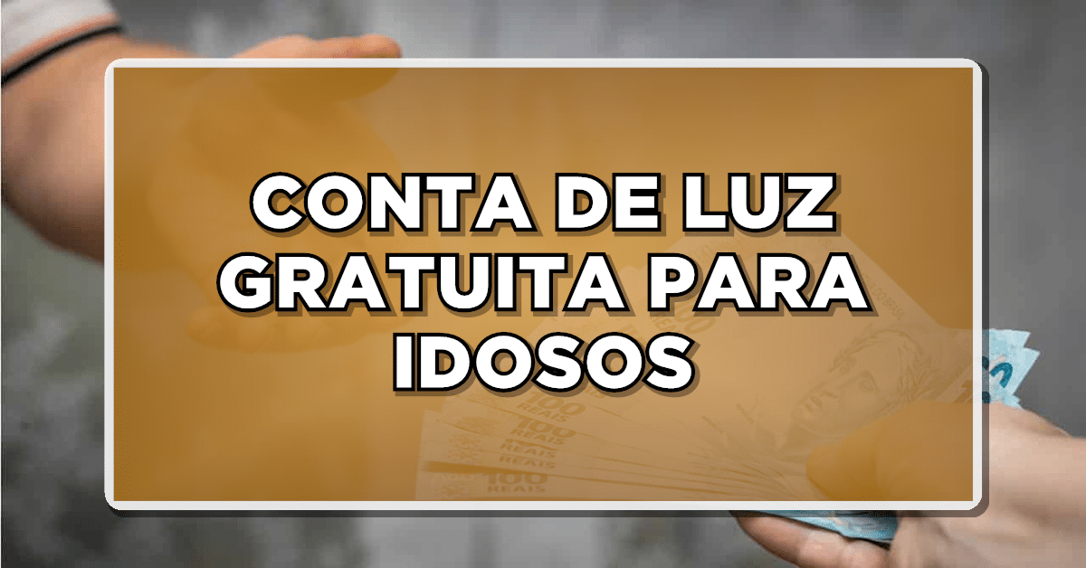 Saiba como adquirir a conta de luz gratuita para idosos, conhecendo todos os requisitos necessários. Este é apenas um dos direitos para idosos frequentemente destacados pelo Jornal JF. Para mais detalhes, continue a leitura!