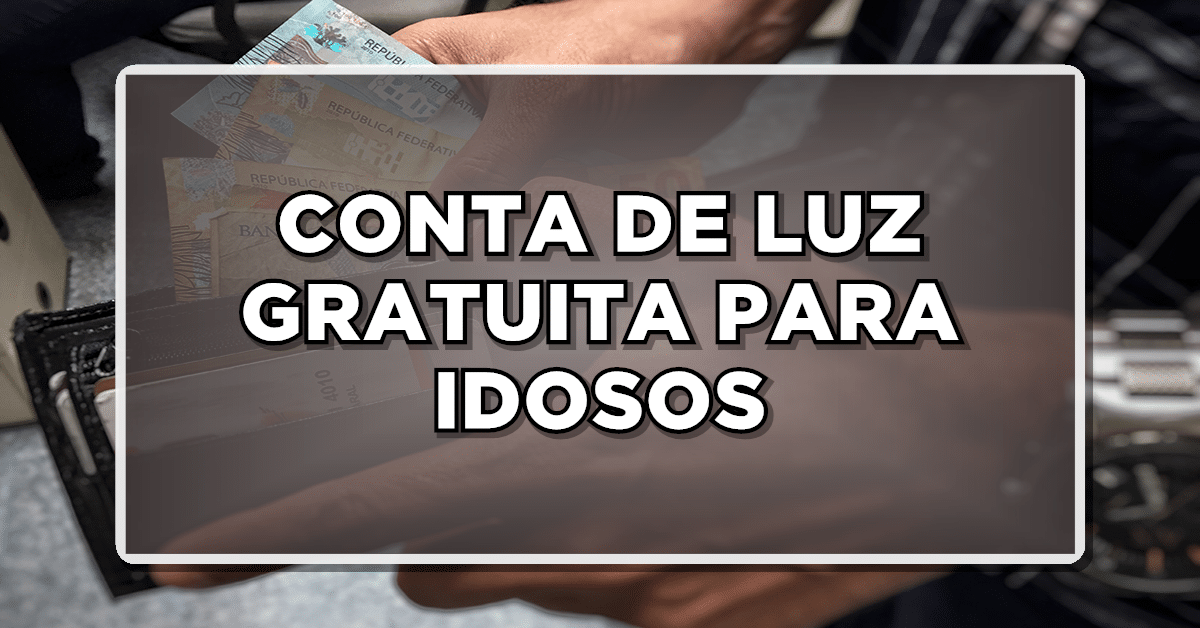 Saiba como adquirir a conta de luz gratuita para idosos, conhecendo todos os requisitos necessários. Este é um dos direitos para idosos frequentemente destacados pelo Jornal JF. Para saber mais, leia!