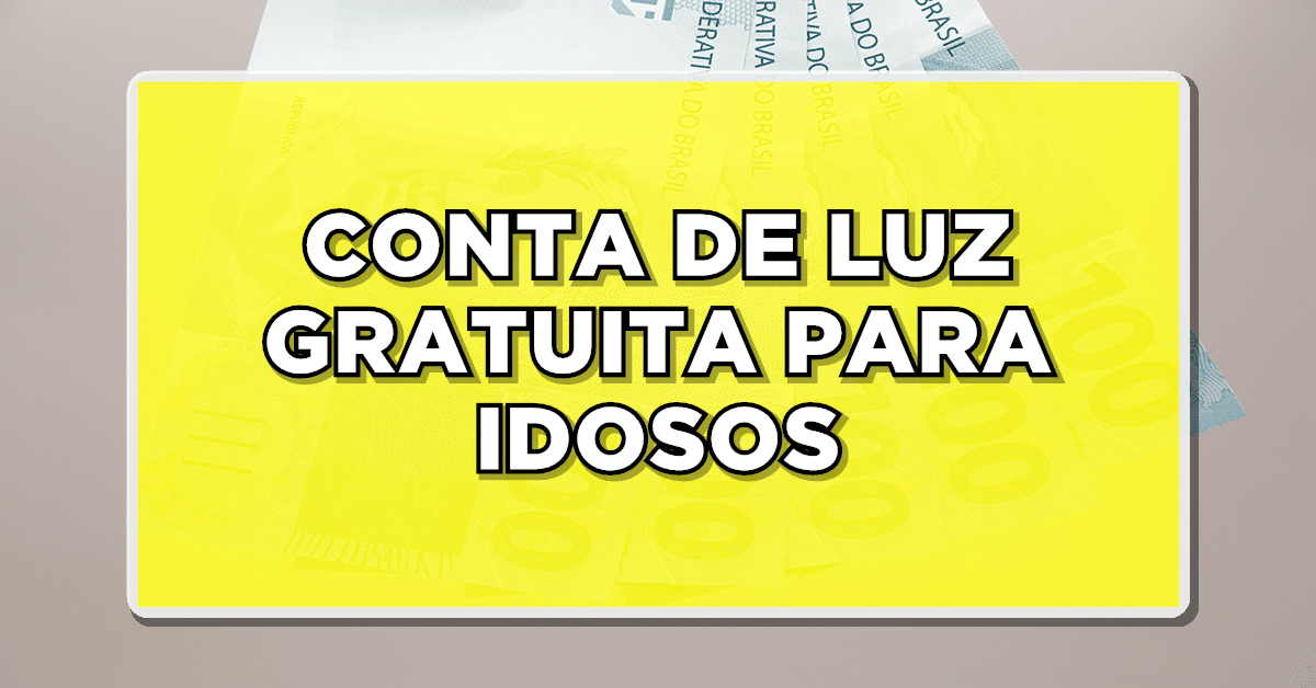 Saiba como garantir a isenção da conta de luz para idosos, incluindo todos os requisitos necessários. Este é apenas um dos direitos para idosos frequentemente destacados pelo Jornal JF. Leia mais!