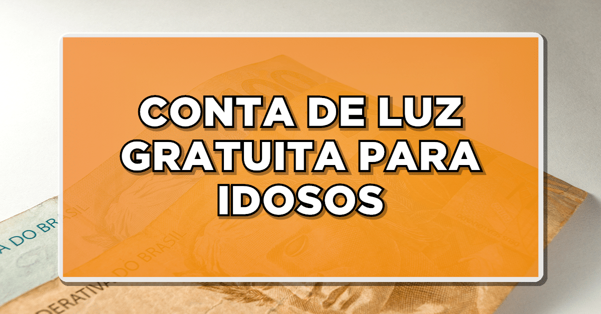 Saiba como adquirir a conta de luz gratuita para idosos, conhecendo todos os requisitos necessários. Este é apenas um dos direitos para idosos frequentemente destacados pelo Jornal JF. Para mais detalhes, continue a leitura!