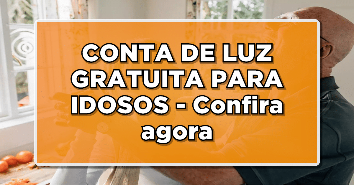 Saiba como adquirir a conta de luz gratuita para idosos, conhecendo todos os requisitos necessários. Este é apenas um dos direitos para idosos frequentemente abordados pelo Jornal JF. Leia mais!
