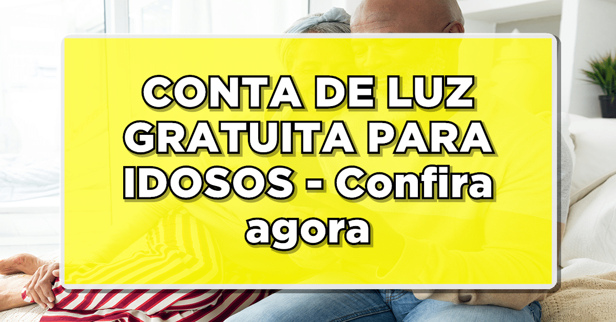 Descubra como obter a conta de luz gratuita para idosos, incluindo todos os requisitos necessários. Este é apenas um dos direitos para idosos frequentemente abordados pelo Jornal JF. Leia mais!