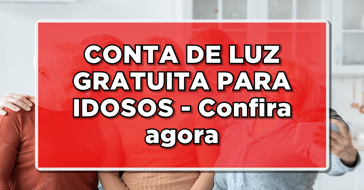 Descubra como obter a conta de luz gratuita para idosos, incluindo todos os requisitos necessários. Este é apenas um dos direitos para idosos frequentemente abordados pelo Jornal JF. Leia mais!