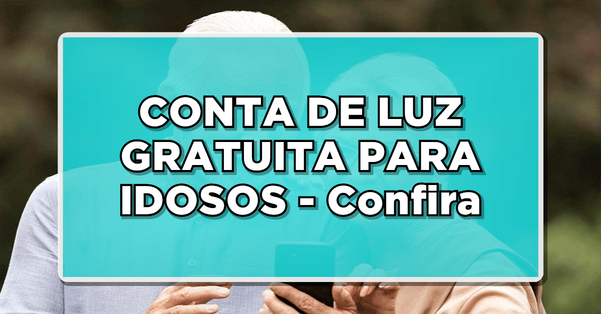 Saiba como adquirir a conta de luz gratuita para idosos, conhecendo todos os requisitos necessários. Este é um dos direitos para idosos frequentemente destacados pelo Jornal JF. Para saber mais, leia!